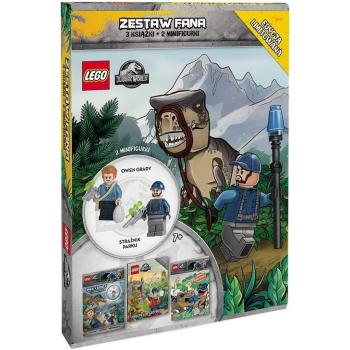 Zestaw Fana. LEGO(R) Jurassic World